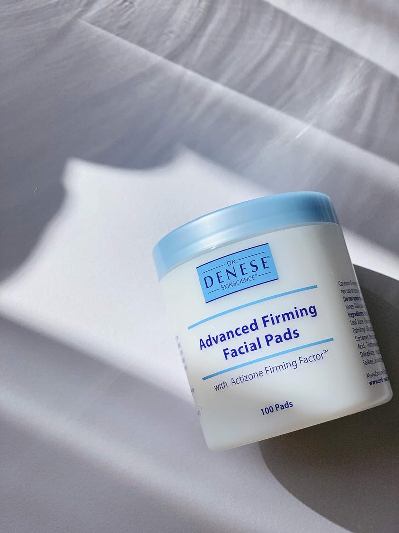 Dr. Denese Advanced Firming Facial Pads with Actizone Firming Factor - 100 Count - Image 2